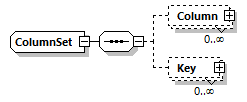 ColumnSet Schema diagram